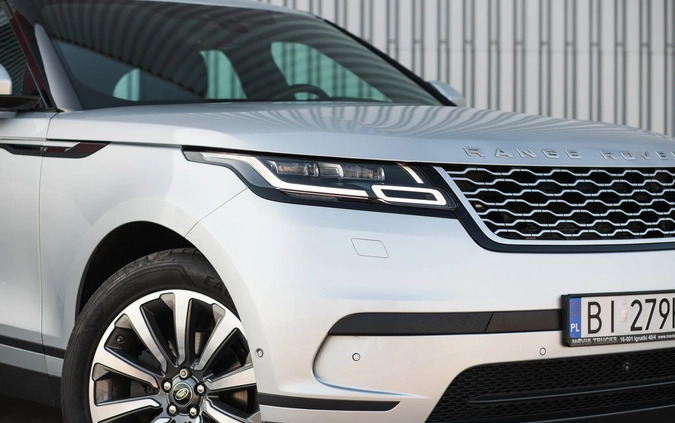 Land Rover Range Rover Velar cena 157900 przebieg: 100000, rok produkcji 2017 z Sędziszów Małopolski małe 667